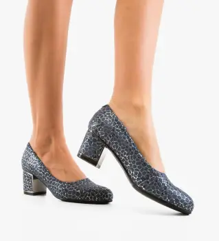 Pantofi dama Teord Albastri imagine