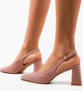 Pantofi dama Terminak Roz imagine