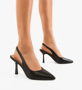 Pantofi dama Testle Negri imagine