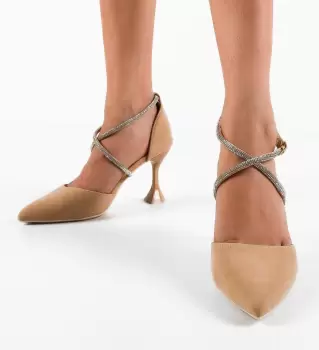 Pantofi dama Tia Bej imagine
