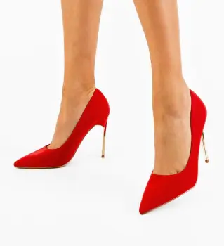 Pantofi dama Totto Rosii imagine