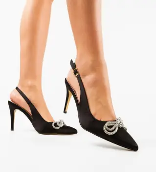 Pantofi dama Totyce Negri imagine