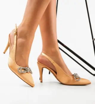 Pantofi dama Totyce Nude imagine