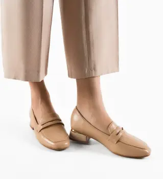 Pantofi dama Tracid Bej imagine