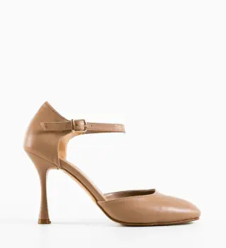 Pantofi dama Treyhel Nude imagine