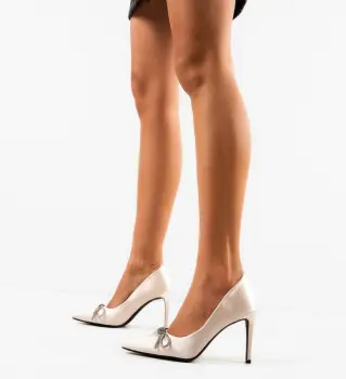 Pantofi dama Trez Bej imagine