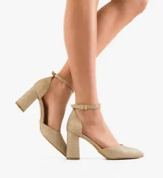 Pantofi dama Trinit Aurii imagine