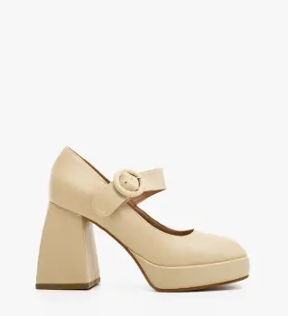 Pantofi dama Trinity Bej imagine