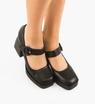 Pantofi dama Trinity Negri imagine