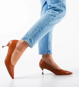 Pantofi dama Trois Camel imagine