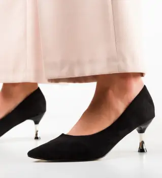 Pantofi dama Trois Negri 2 imagine