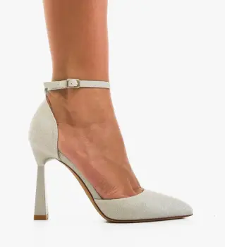 Pantofi dama Trypho Argintii imagine