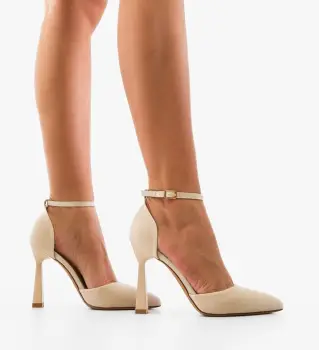 Pantofi dama Trypho Aurii imagine