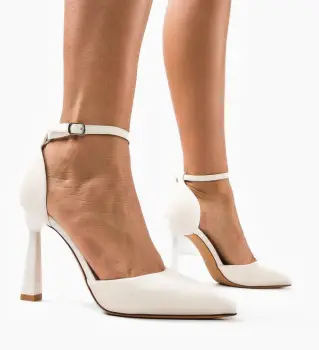 Pantofi dama Trypho Bej imagine