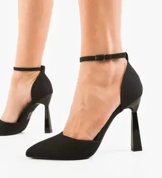 Pantofi dama Trypho Negri 2 imagine