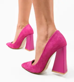 Pantofi dama Tyapa Roz imagine