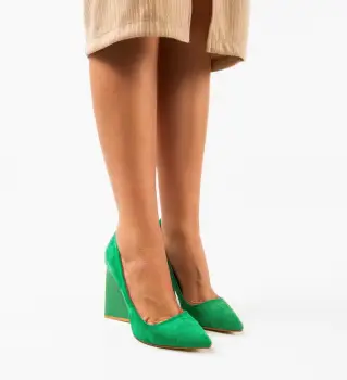 Pantofi dama Tyapa Verzi imagine
