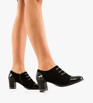 Pantofi dama Tylysh Negri imagine