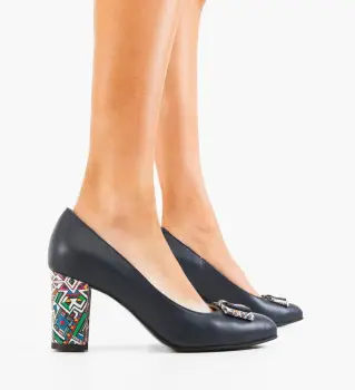 Pantofi dama Ubra Bleumarin imagine