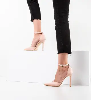 Pantofi dama Uneli Bej imagine