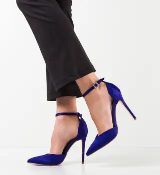 Pantofi dama Uneli Mov imagine