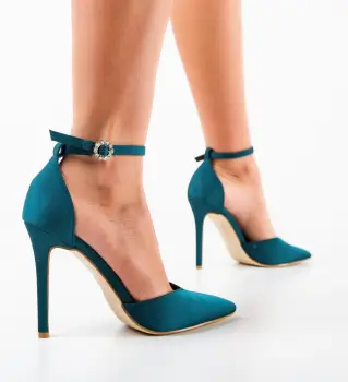 Pantofi dama Uneli Verzi imagine