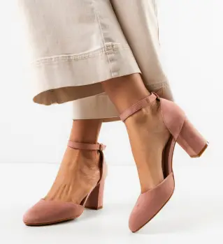 Pantofi dama Uneraya Roz imagine
