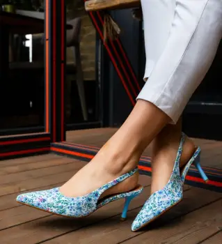 Pantofi dama Unin Albastri imagine