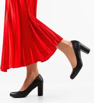 Pantofi dama Ursen Negri 2 imagine