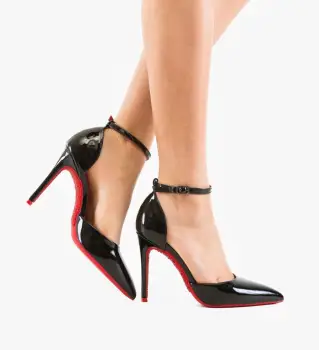 Pantofi dama Uxury Negri imagine