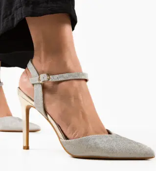 Pantofi dama Valborg Aurii imagine