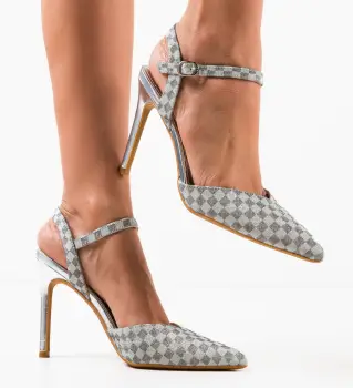 Pantofi dama Valborg Gri imagine