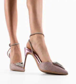Pantofi dama Vandis Roz imagine