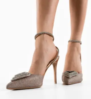 Pantofi dama Vandis Roze imagine