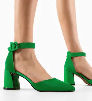 Pantofi dama Vandre Verzi imagine