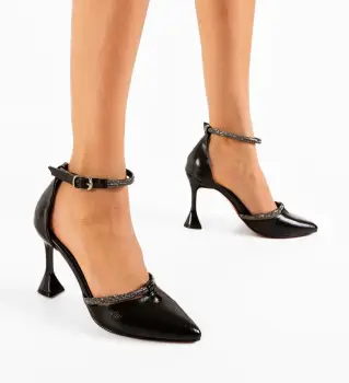 Pantofi dama Varn Negri 3 imagine