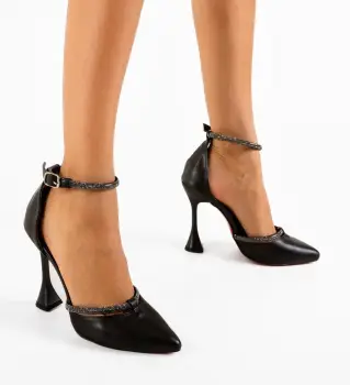 Pantofi dama Varn Negri imagine