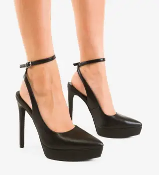 Pantofi dama Velyon Negri 3 imagine