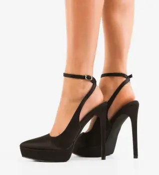 Pantofi dama Velyon Negri imagine