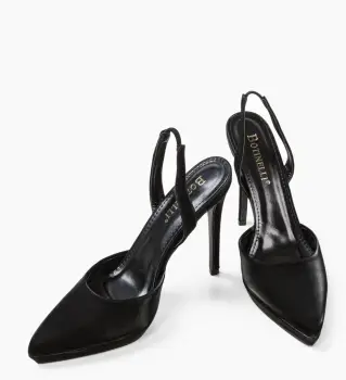 Pantofi dama Vergoossen Negri imagine