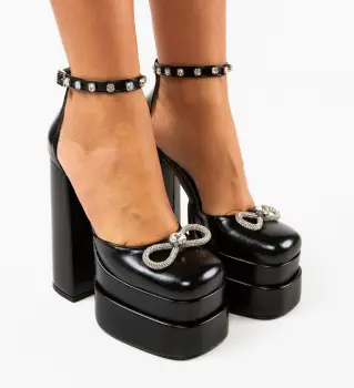 Pantofi dama Versoka Negri imagine