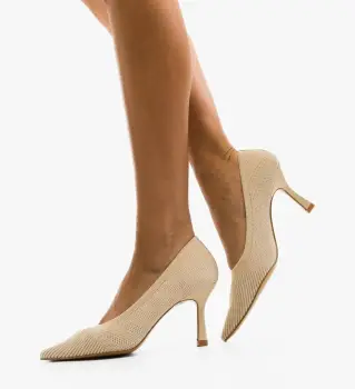 Pantofi dama Verzar Bej imagine