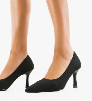 Pantofi dama Verzar Negri imagine