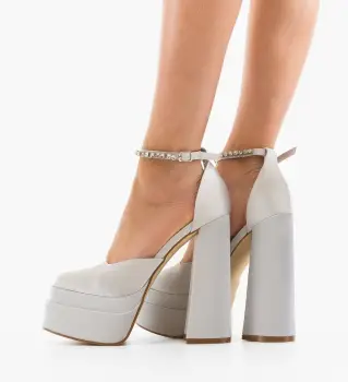 Pantofi dama Vestrok Gri 2 imagine