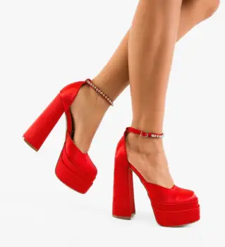 Pantofi dama Vestrok Rosii imagine