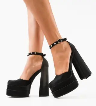 Pantofi dama Vetyna Negri 2 imagine