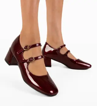 Pantofi dama Vilizi Grena imagine