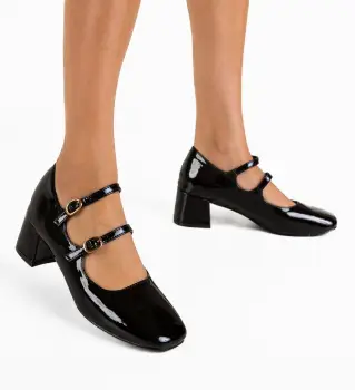 Pantofi dama Vilizi Negre imagine