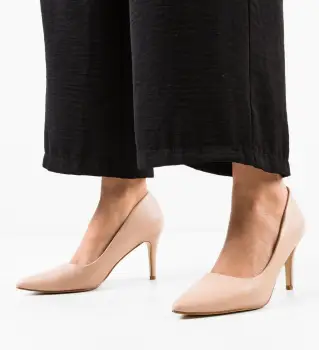 Pantofi dama Vinnie Bej imagine