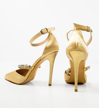 Pantofi dama Volak Aurii imagine